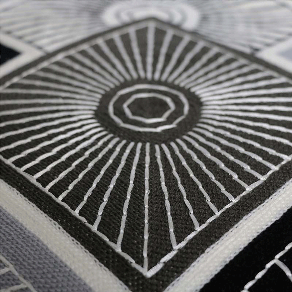 Geometric Couch Pillow Pulatree