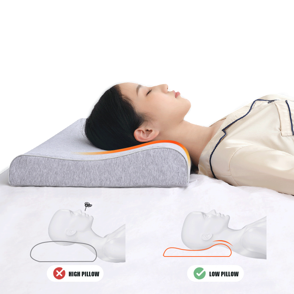 Colorful Memory Foam Pillow Pulatree