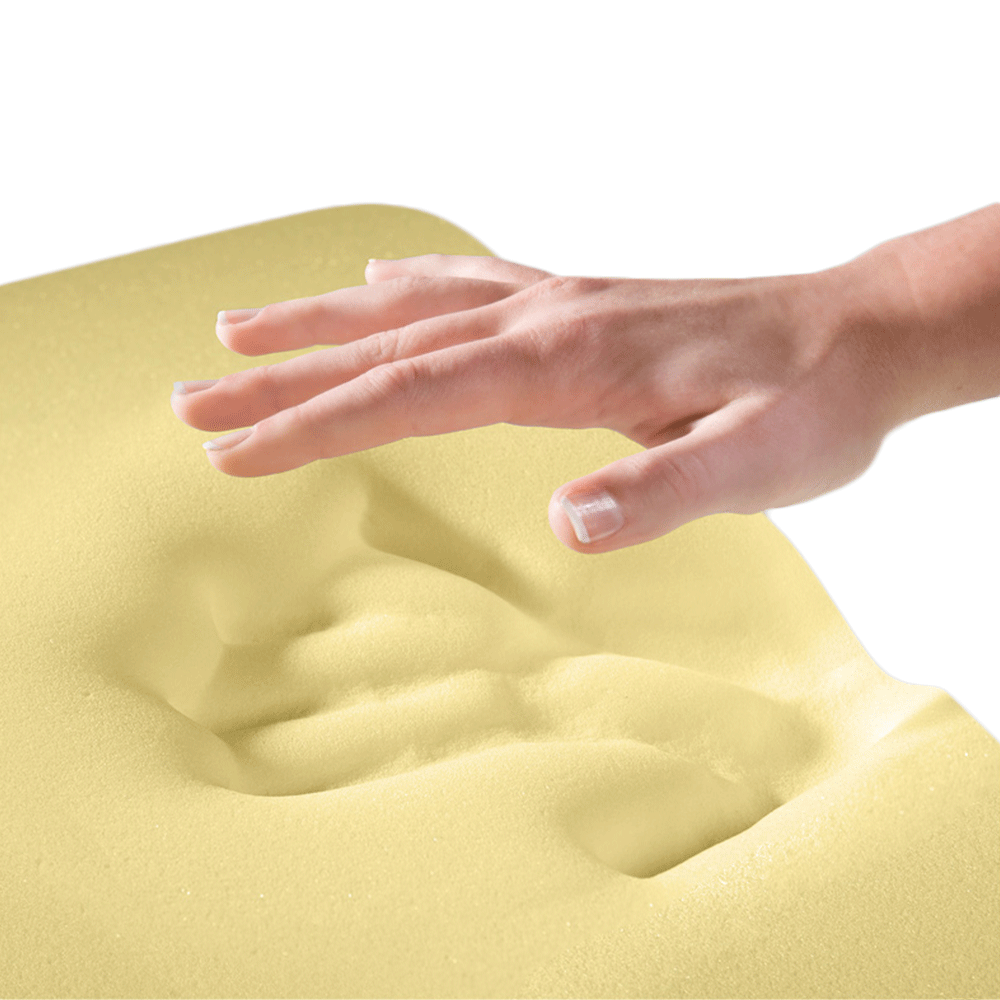 Memory Foam Contour Pillow For Neck Support Pulatree