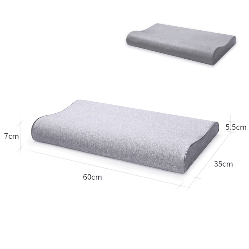 Colorful Memory Foam Pillow Pulatree