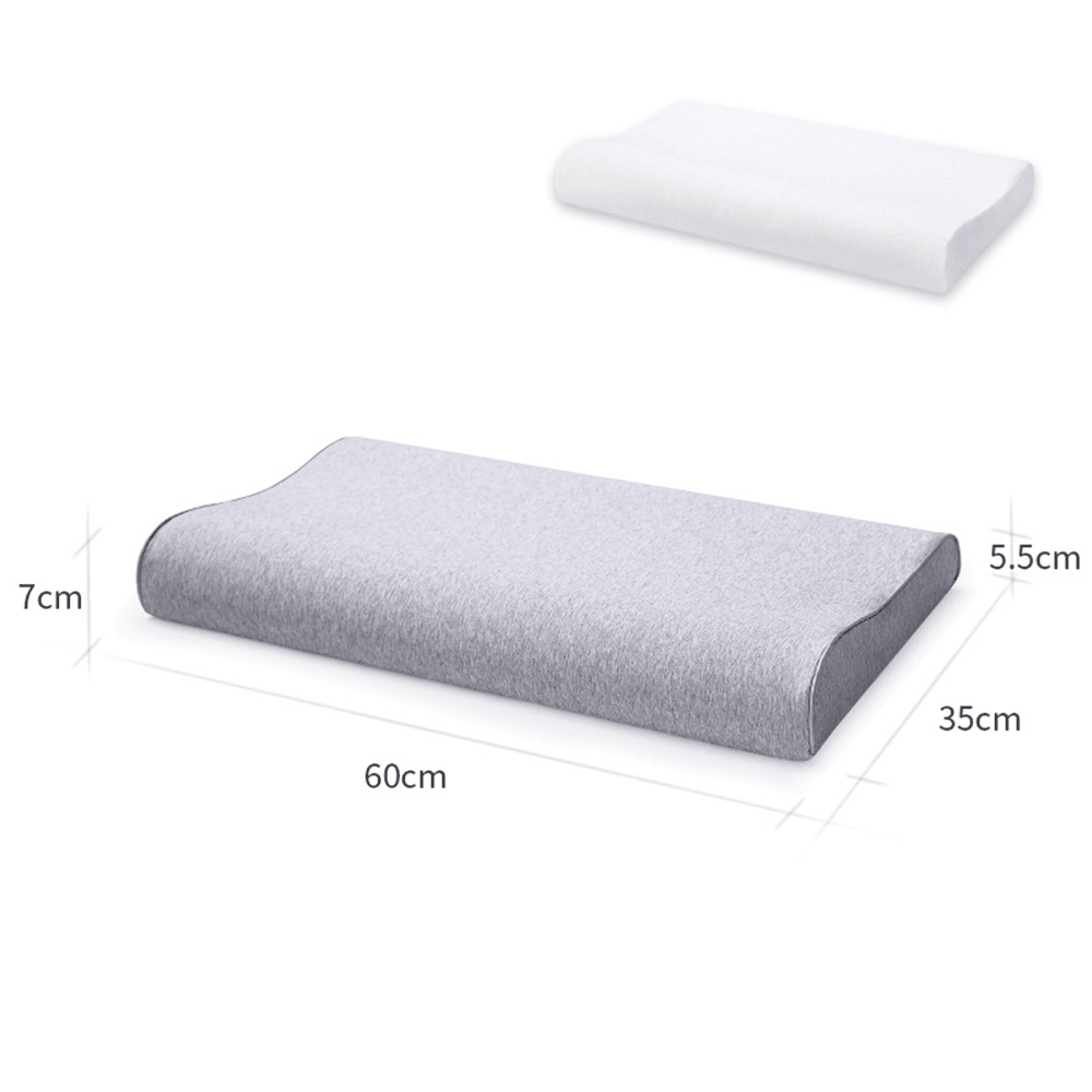 Colorful Memory Foam Pillow Pulatree