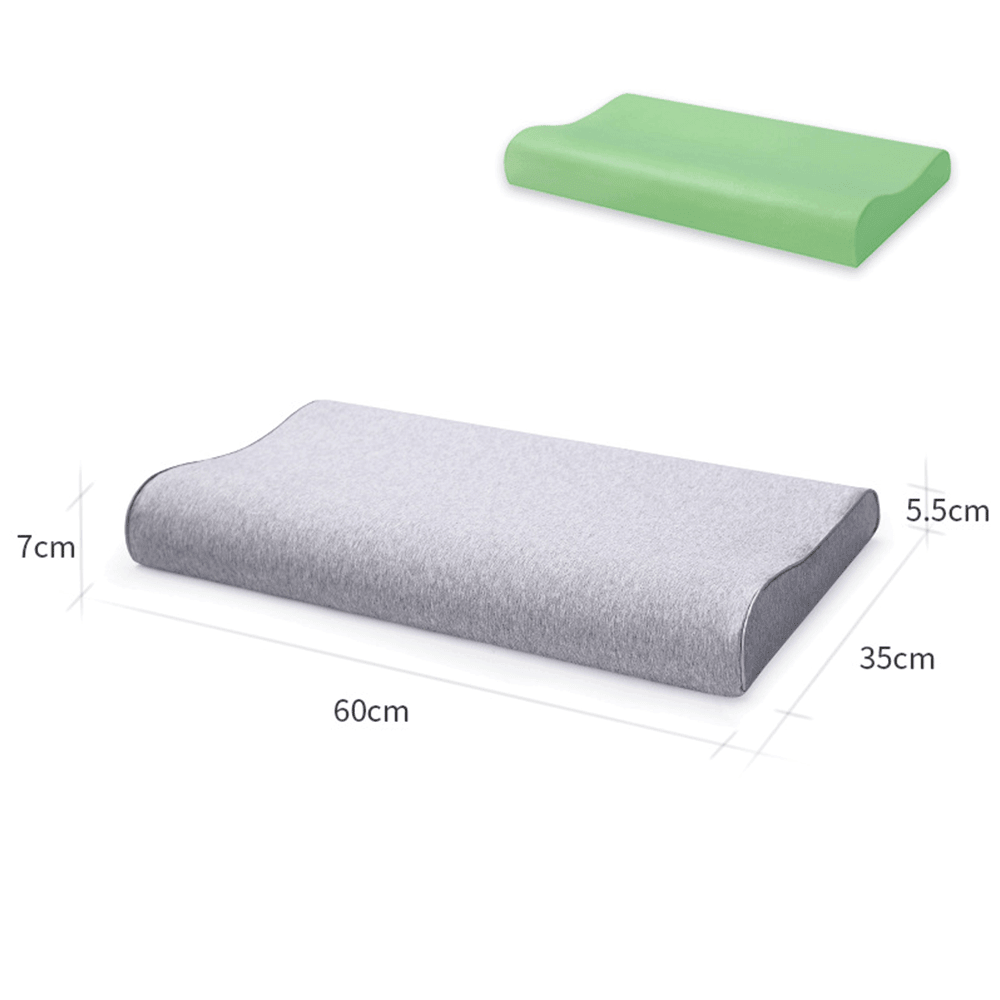 Colorful Memory Foam Pillow Pulatree