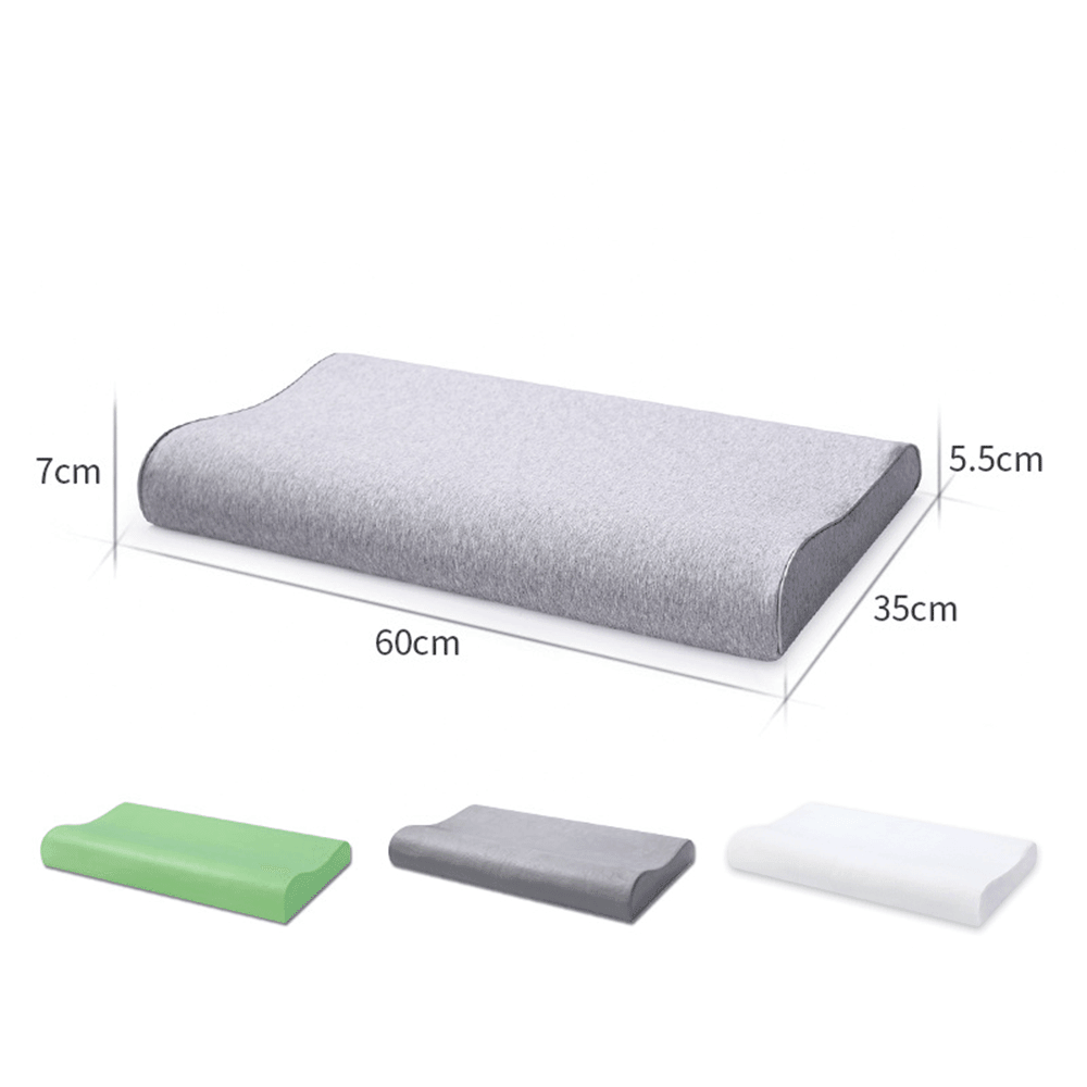 Colorful Memory Foam Pillow Pulatree