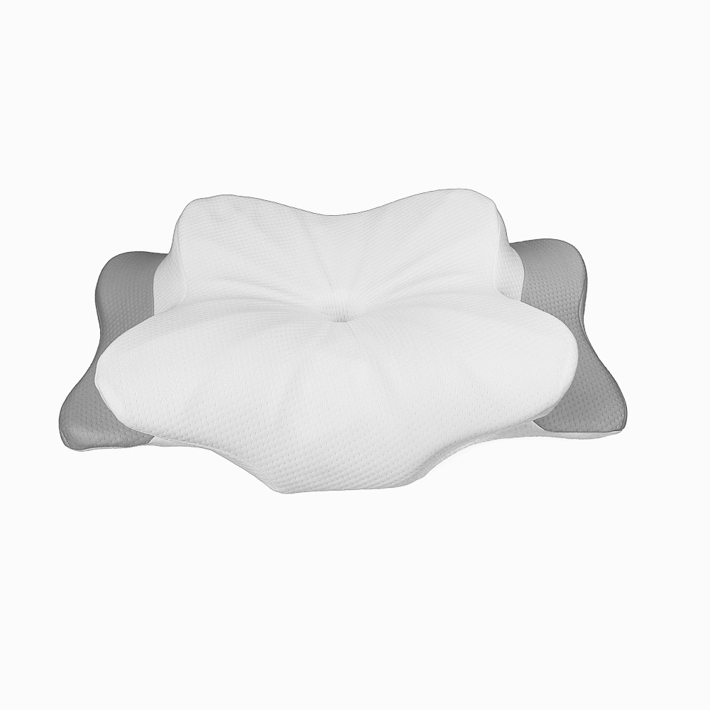 Contour Memory Foam Pillow For Neck Pain Pulatree