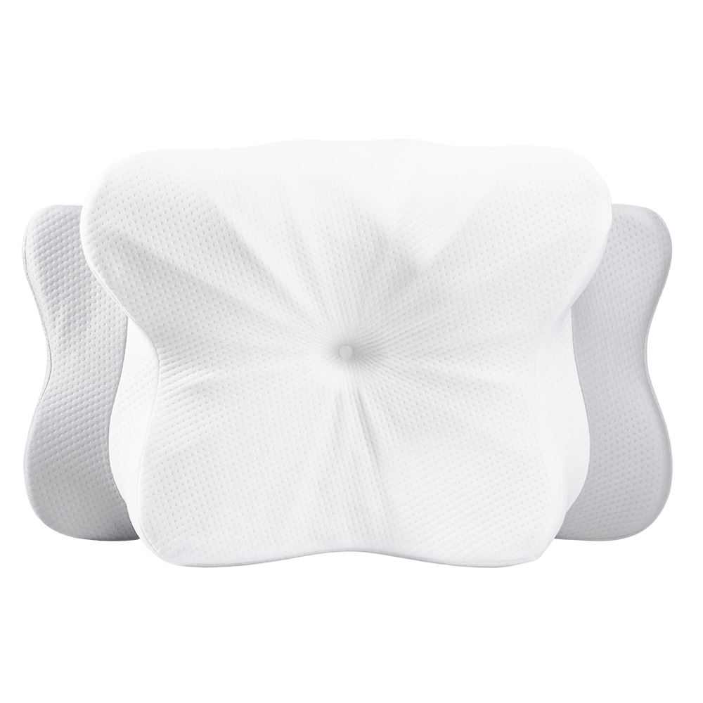 Contour Memory Foam Pillow For Neck Pain Pulatree