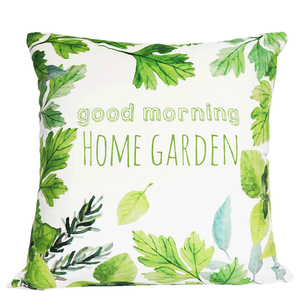 Home Garden Throw Pillow Pulatree
