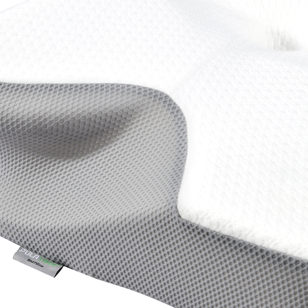 Memory Foam Contour Pillow For Neck Support Pulatree