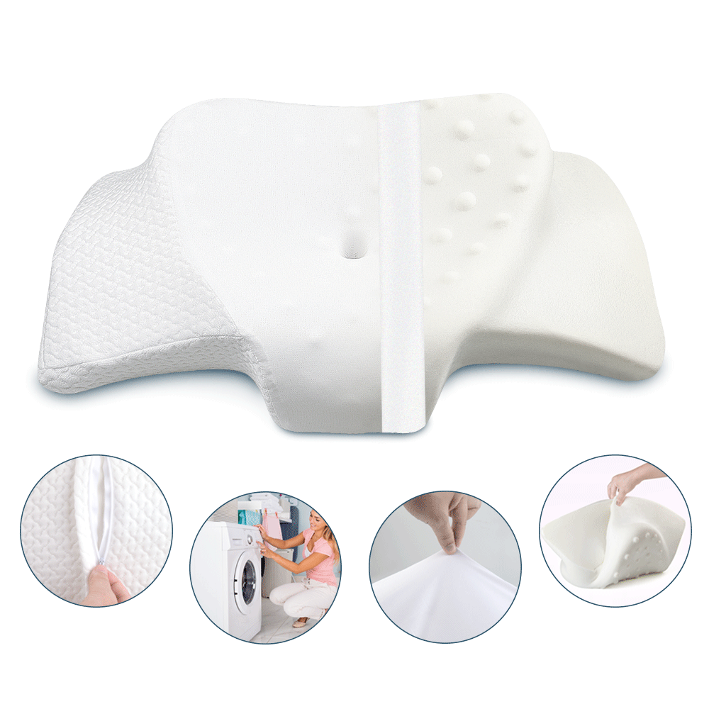 Neck Relief Ergonomic Pillow For Neck Pain Pulatree